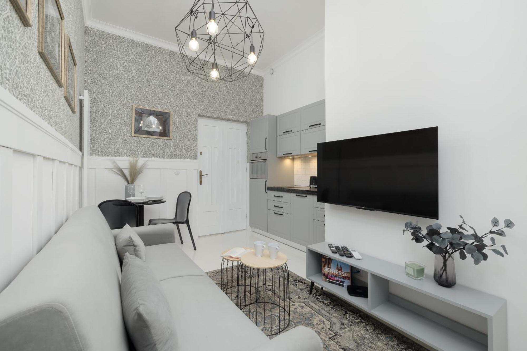 Dietla One Bedroom Apartments With Air Conditioning & Balcony By Noclegi Renters Cracovia Exterior foto