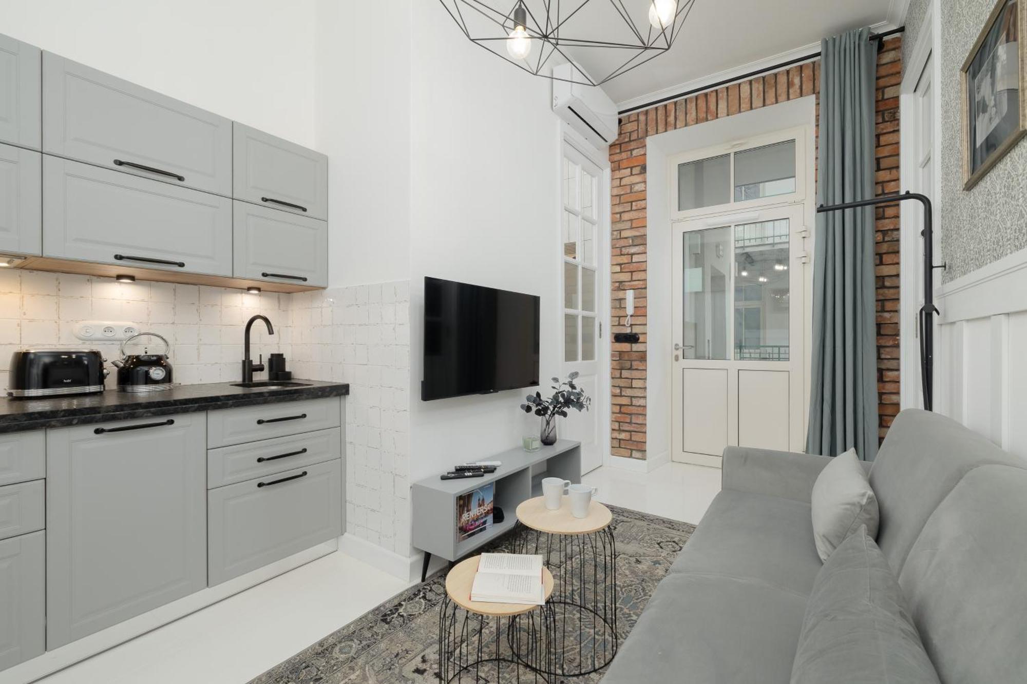 Dietla One Bedroom Apartments With Air Conditioning & Balcony By Noclegi Renters Cracovia Exterior foto