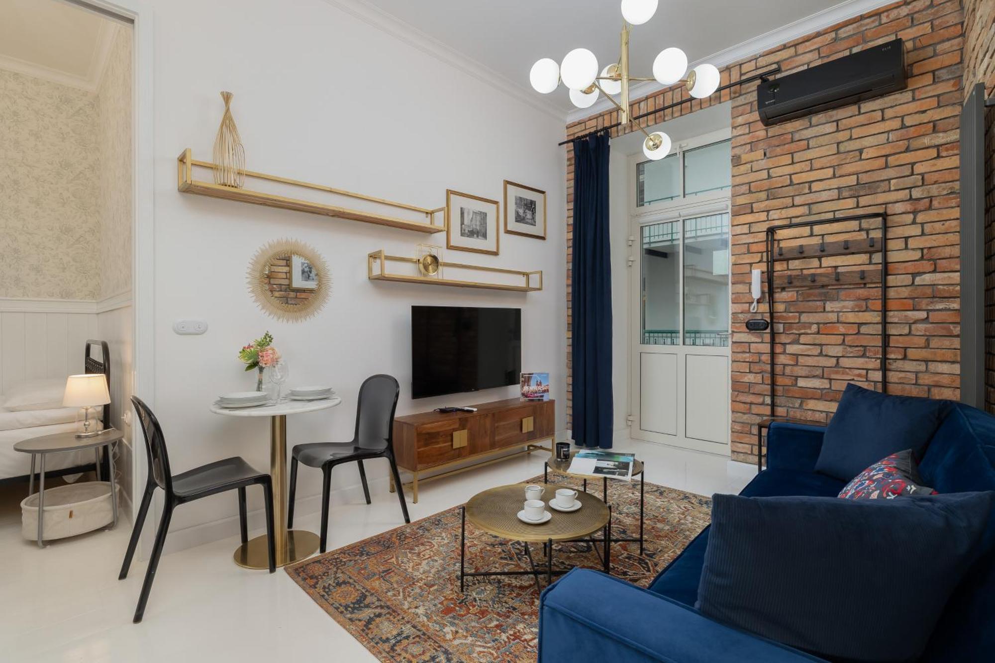 Dietla One Bedroom Apartments With Air Conditioning & Balcony By Noclegi Renters Cracovia Exterior foto